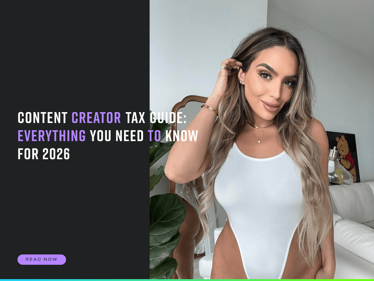 Content Creator Tax Guide: Everything You Need to Know for 2026
