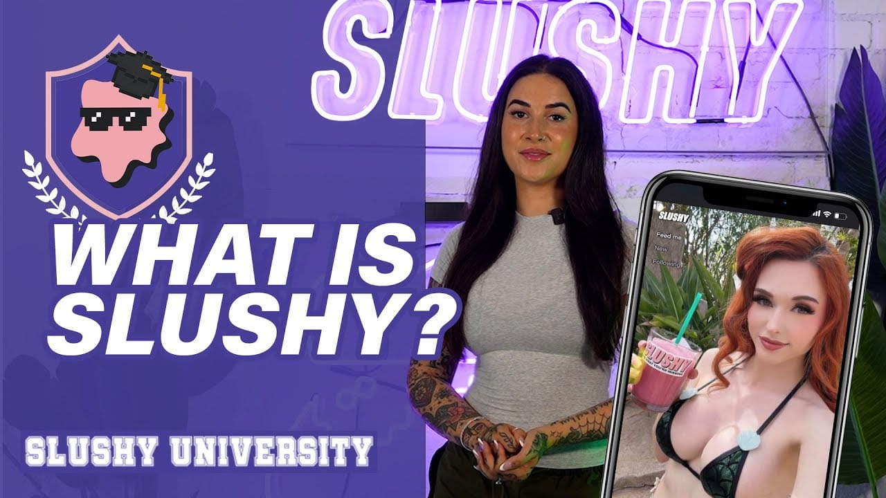 Slushy: Best OnlyFans Alternative for Content Subscription